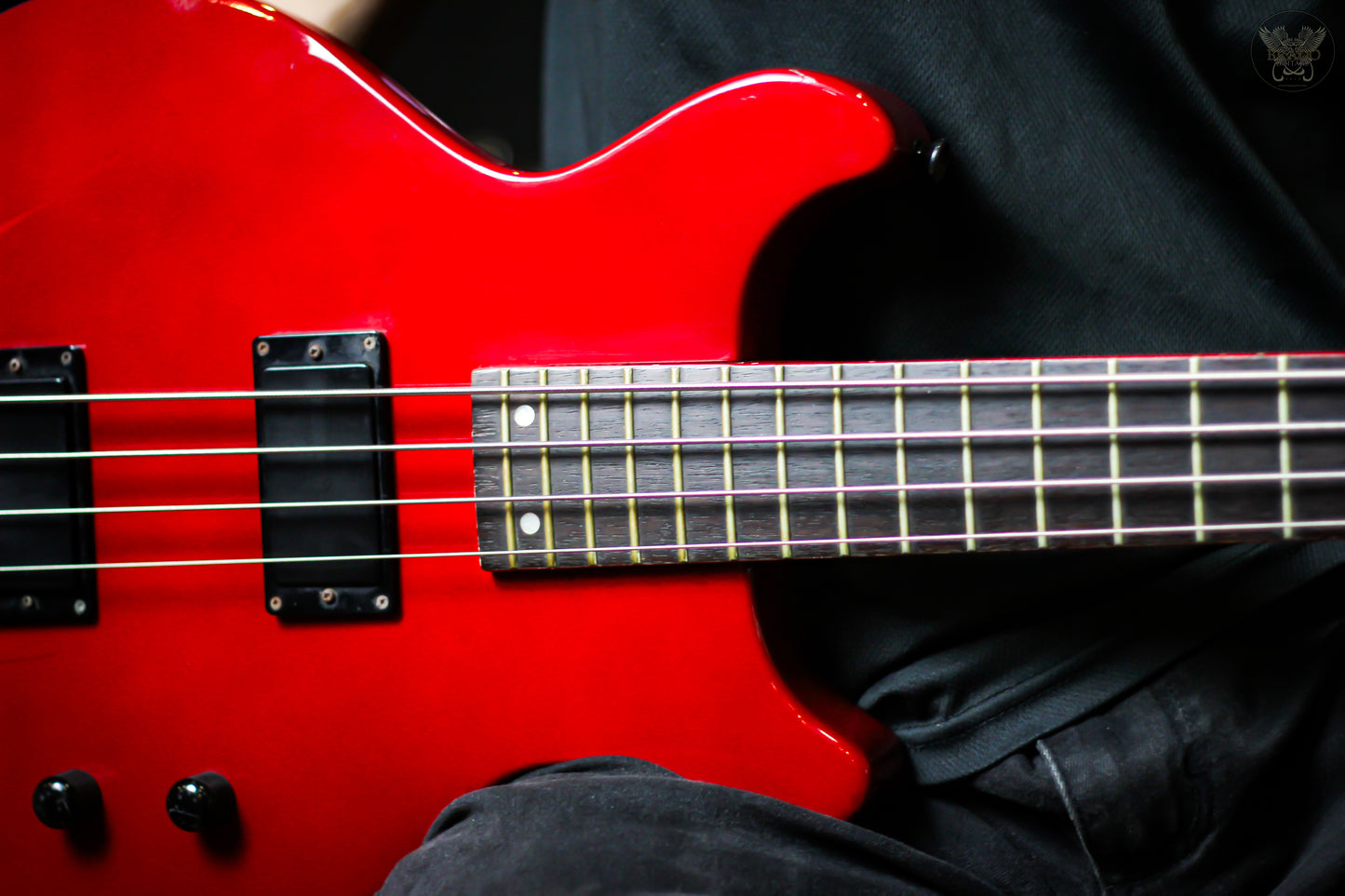 2000 EDWARDS E-J-78TV JUN ONOSE 'J' LUNA SEA SIGNATURE BASS MADE IN JAPAN (USED)