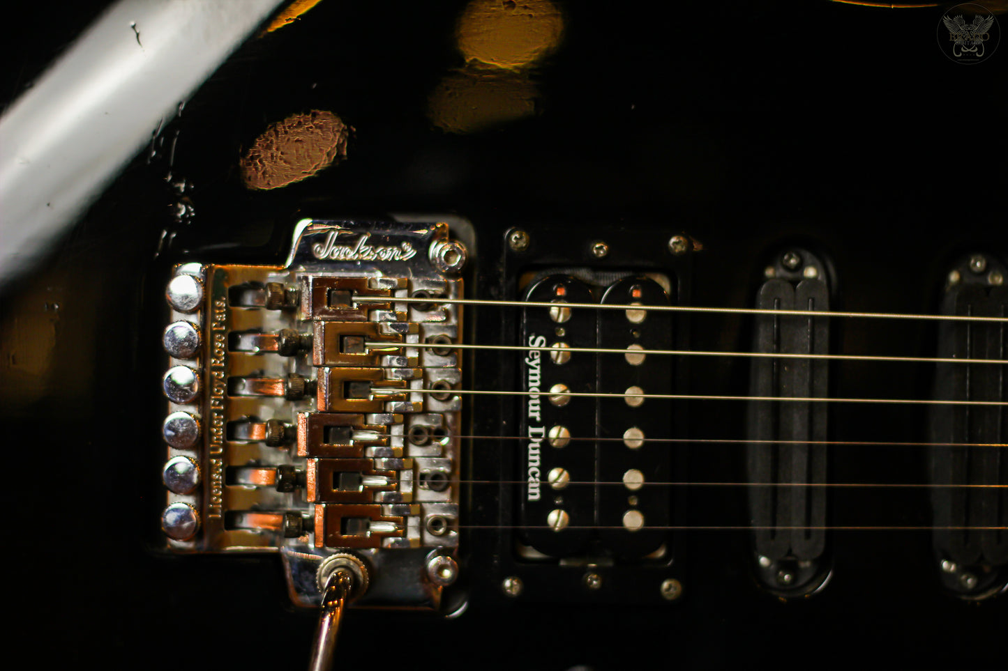 2005 JACKSON DK-2 BLACK HSS MADE IN JAPAN (USED)