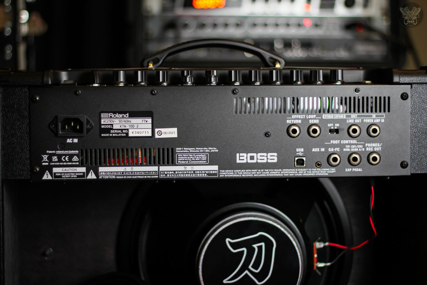 BOSS KATANA-100 MkII 100 WATT COMBO AMPLIFIER (MINT)