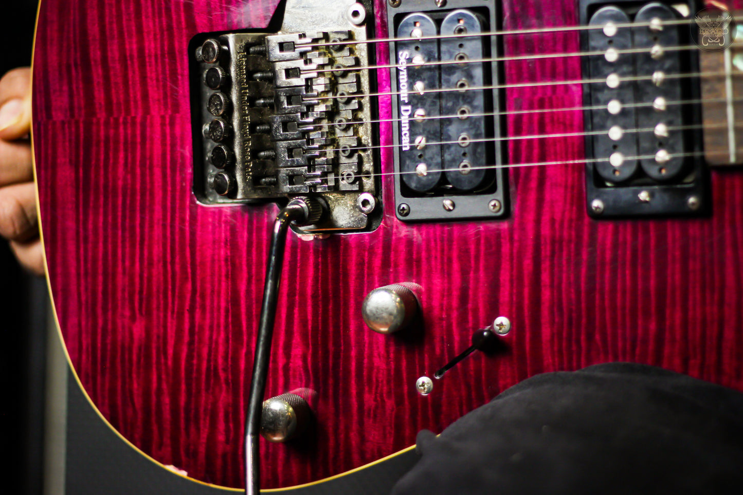 HOHNER HR-800 TP w SEYMOUR DUNCAN SCREAMIN' DEMON (USED)
