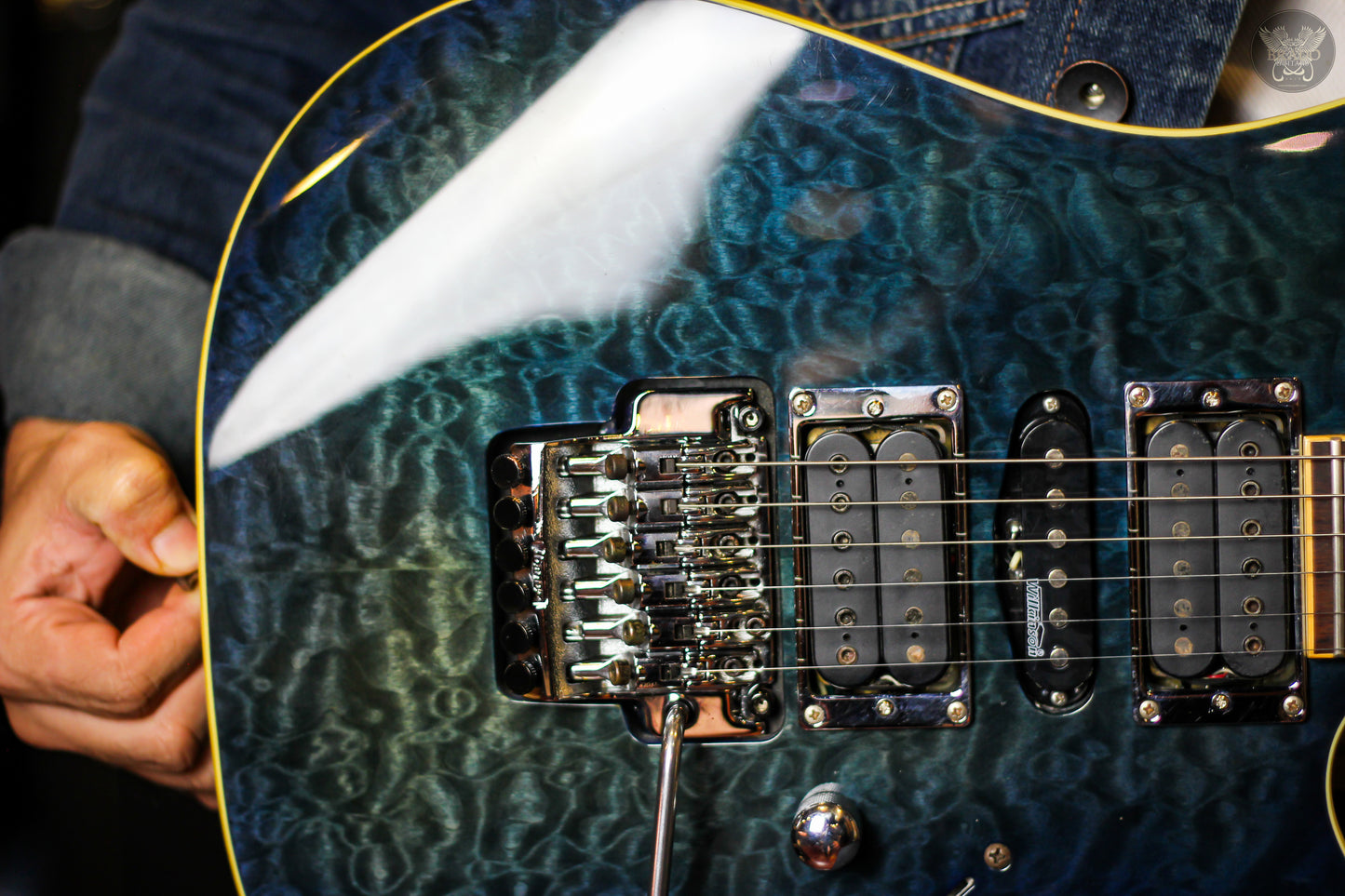 *RARE* 2006 IBANEZ RG 4EX 1 BRIGHT BLUE MADE IN INDONESIA (USED)