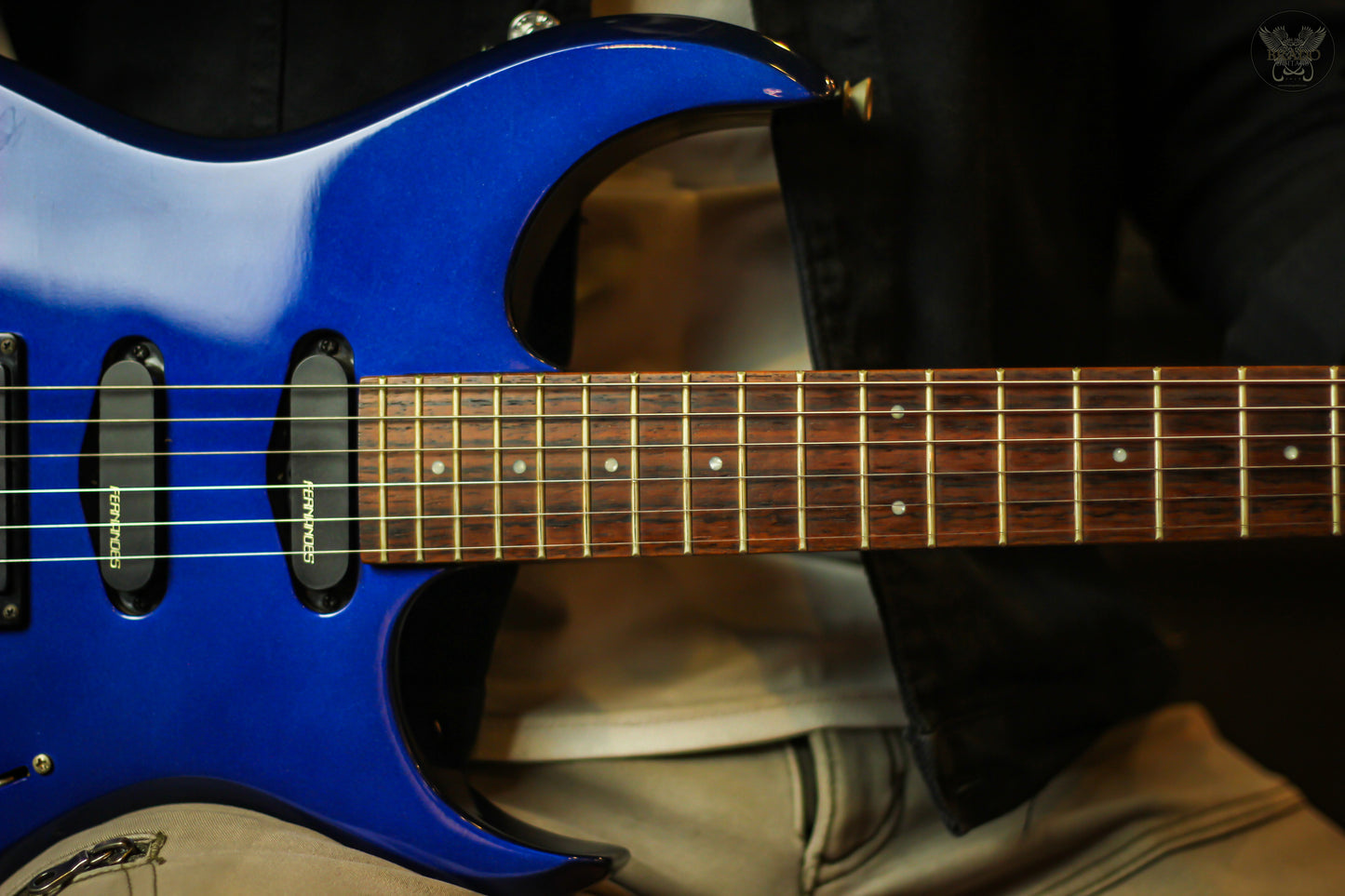 1998 FERNANDES FGZ-1C BLUE (USED)