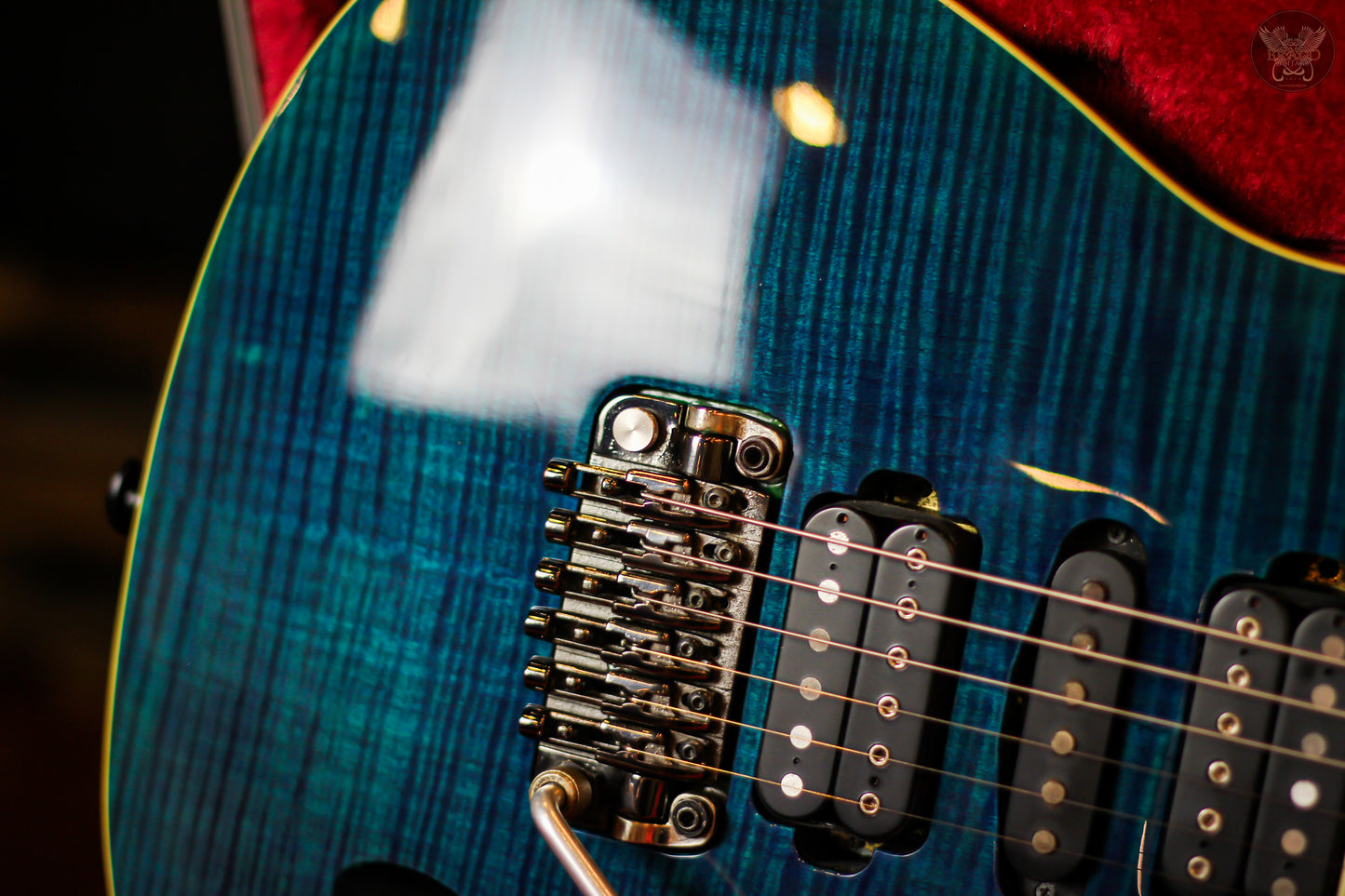 2009 IBANEZ PRESTIGE SV5470F w IBANEZ PRESTIGE OHSC MADE IN JAPAN (MINT)