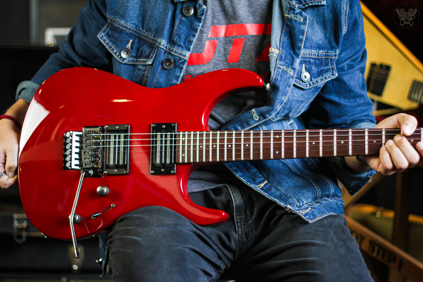 FERNANDES REVOLVER HH MADE IN JAPAN (USED)