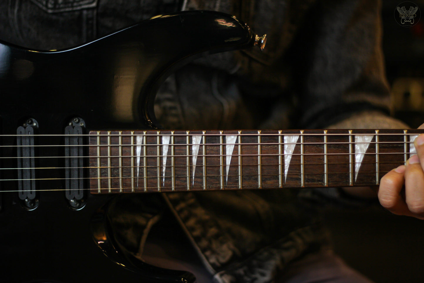 2005 JACKSON DK-2 BLACK HSS MADE IN JAPAN (USED)