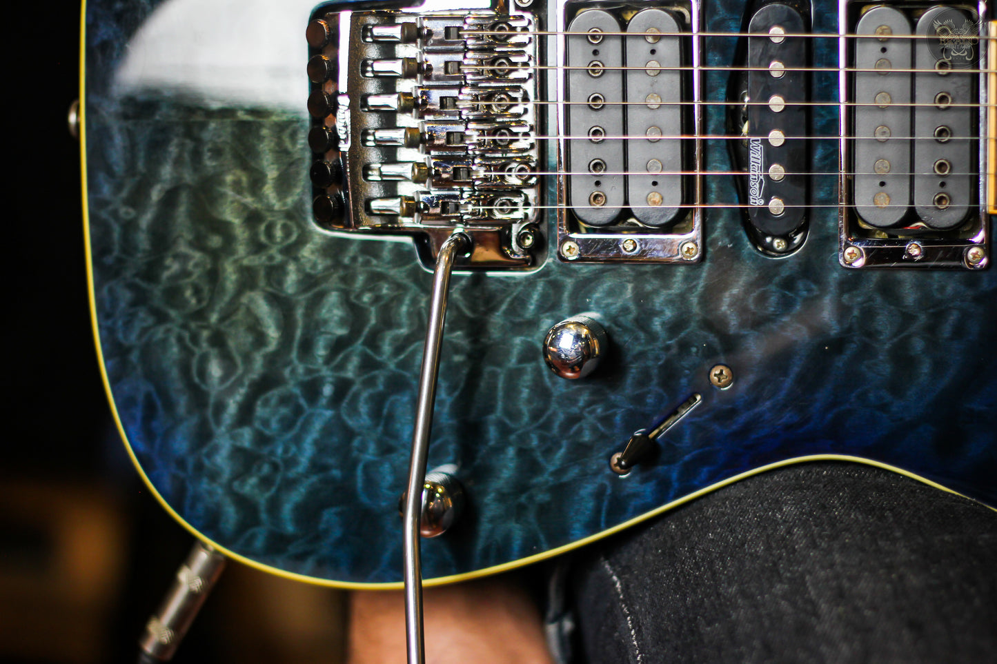 *RARE* 2006 IBANEZ RG 4EX 1 BRIGHT BLUE MADE IN INDONESIA (USED)