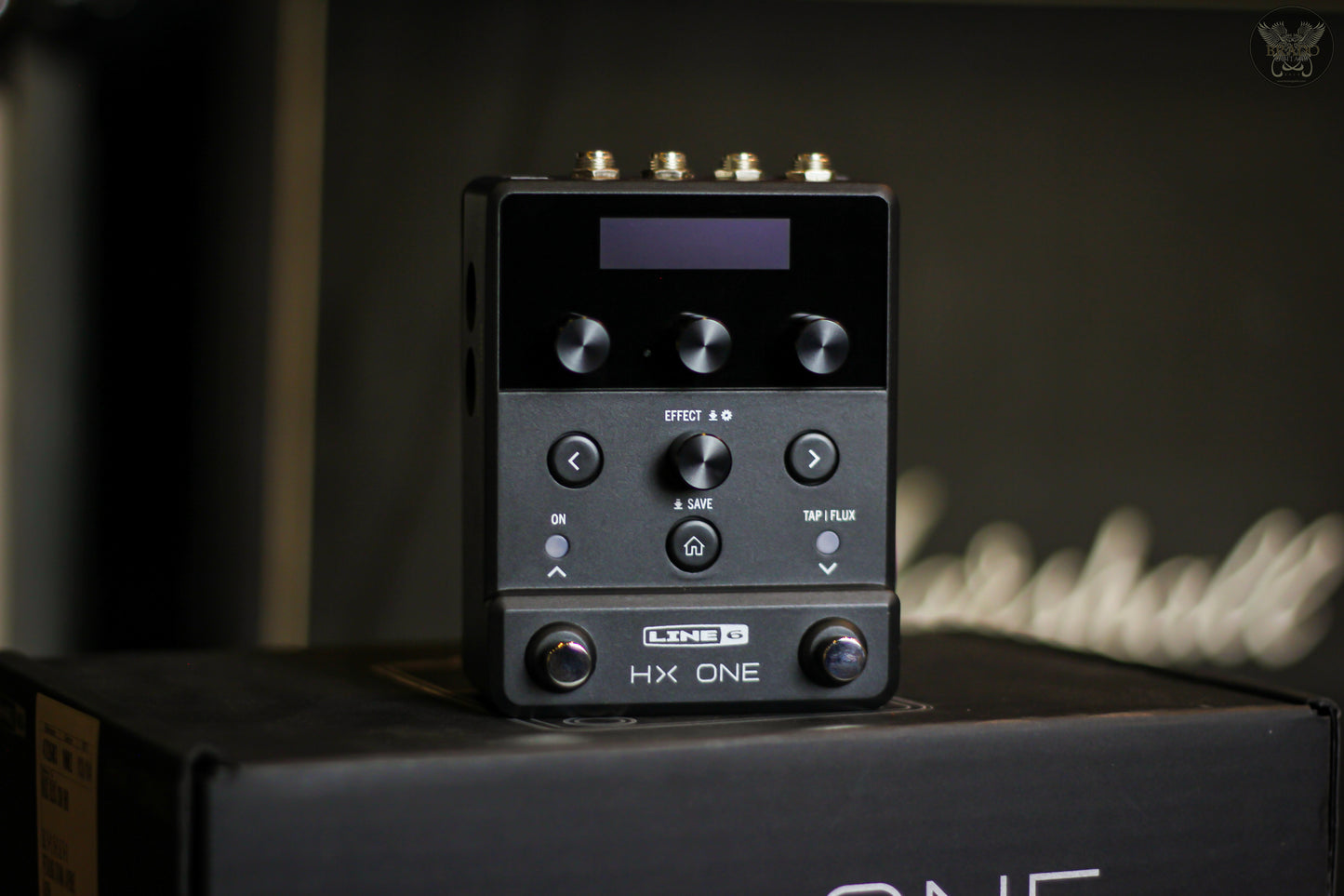 LINE 6 HX ONE STEREO GUITAR MULTIEFFECT FLOOR PROCESSOR (MINT)