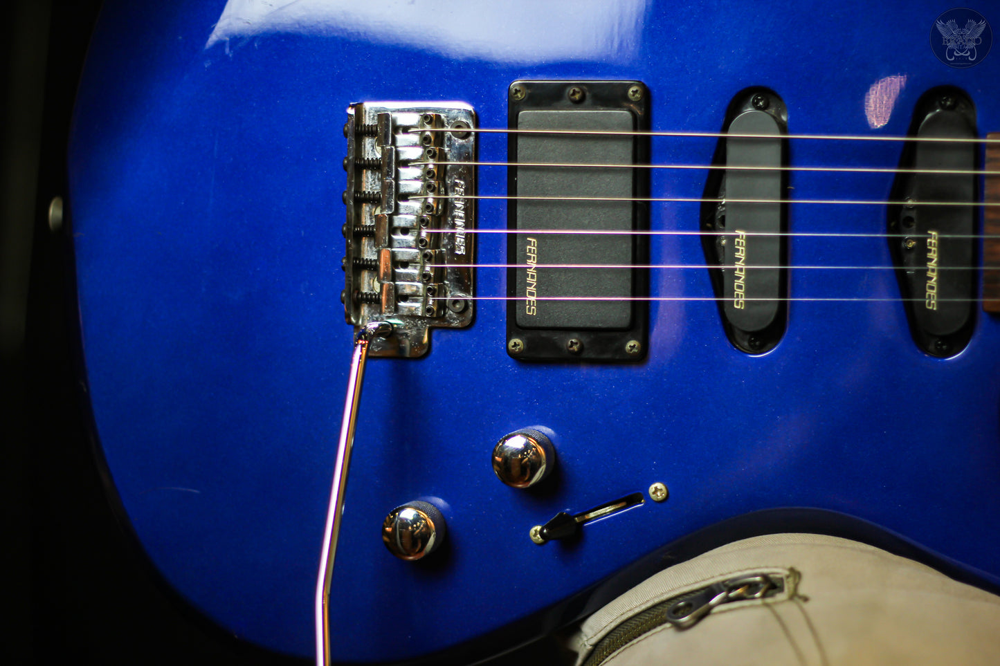 1998 FERNANDES FGZ-1C BLUE (USED)