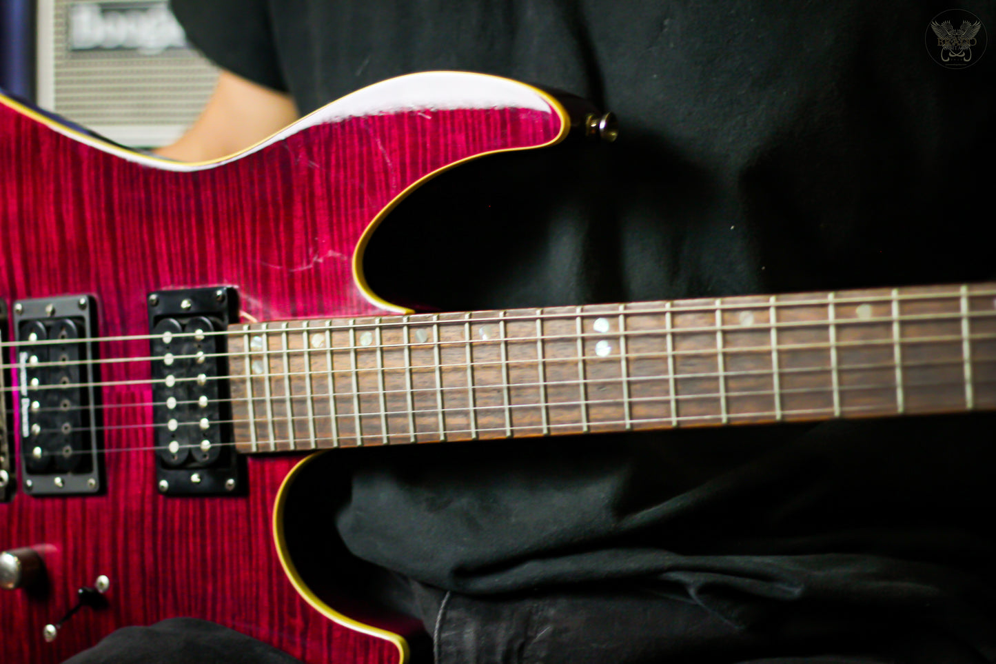 HOHNER HR-800 TP w SEYMOUR DUNCAN SCREAMIN' DEMON (USED)