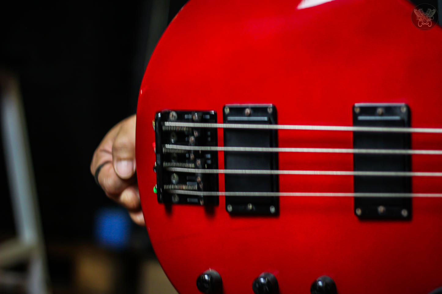 2000 EDWARDS E-J-78TV JUN ONOSE 'J' LUNA SEA SIGNATURE BASS MADE IN JAPAN (USED)