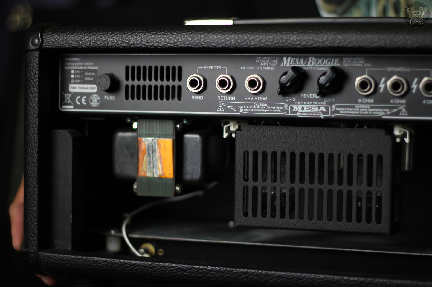 MESA/BOOGIE® FILLMORE™ 25 FULL TUBE HEAD w FOOTSWITCH & SLIP COVER MADE IN USA (MINT)