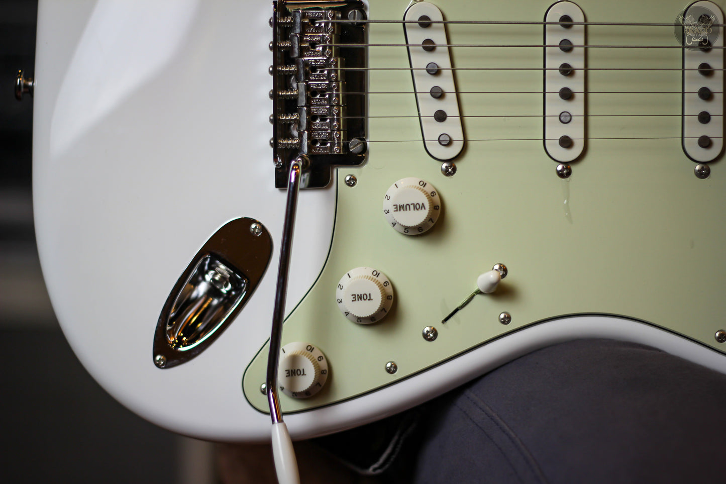 FENDER JAPAN SHAM KAMIKAZE SIGNATURE REVERSE HEADSTOCK STRATOCASTER MADE IN JAPAN (MINT)