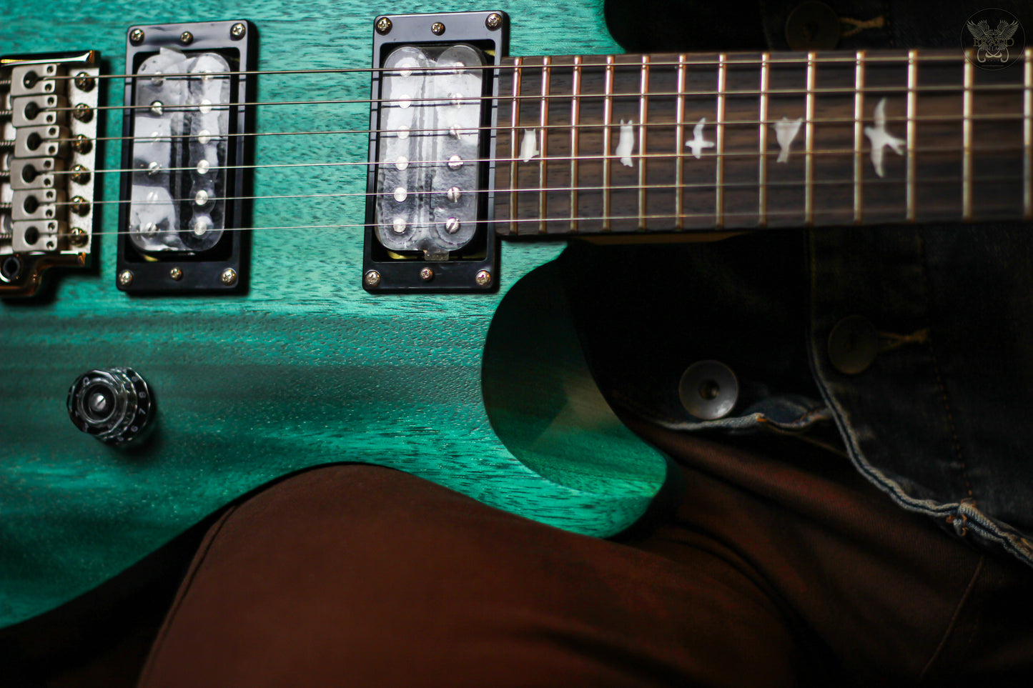 PRS SE CE 24 STANDARD SATIN TURQUOISE w PRS SE PREMIUM PADDED BAG (NEW)