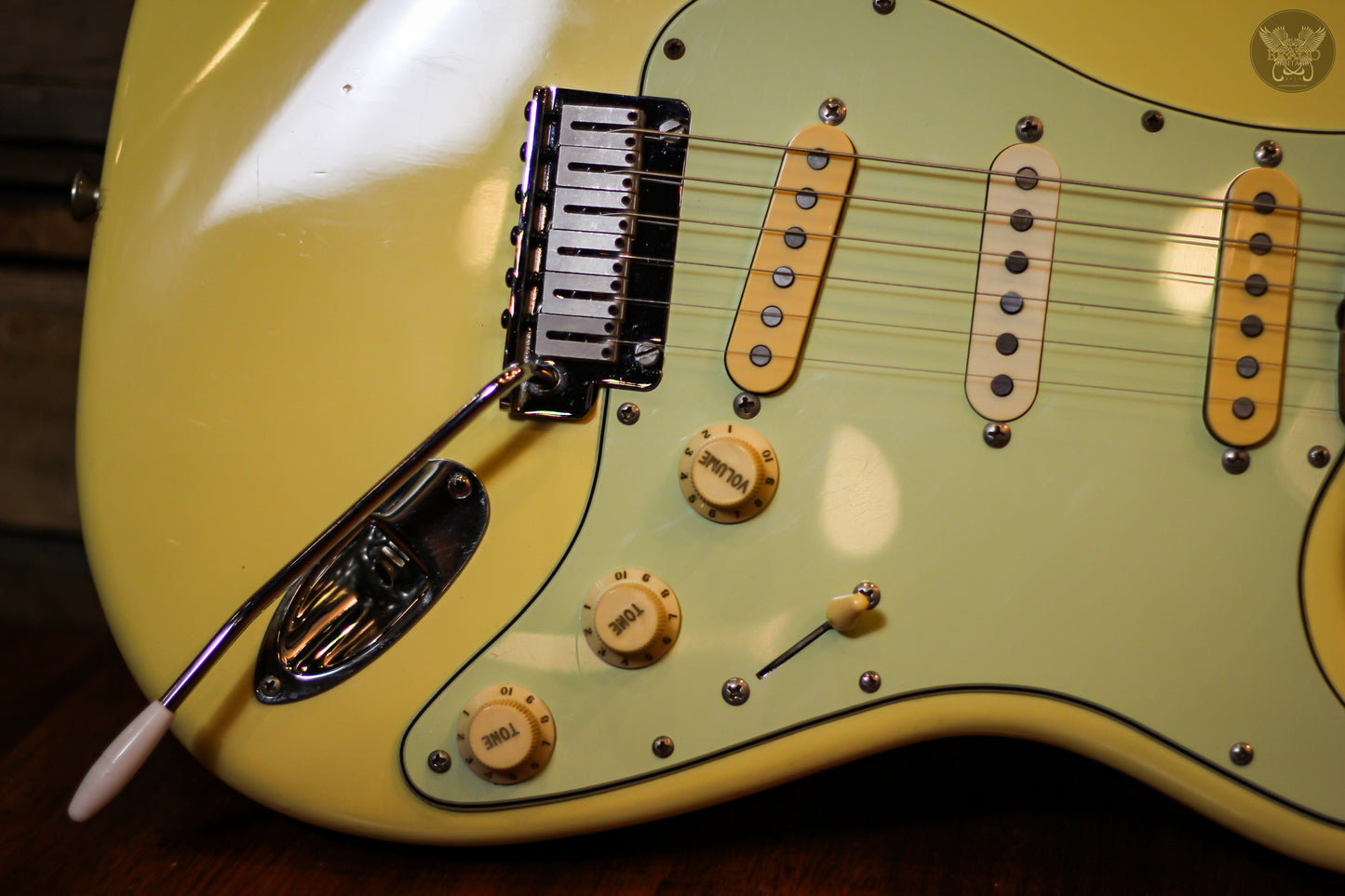 **RARE** 1989 FENDER USA YNGWIE MALMSTEEN STRATOCASTER-1ST SERIES YJM SIGNATURE GUITAR MADE IN USA (USED)