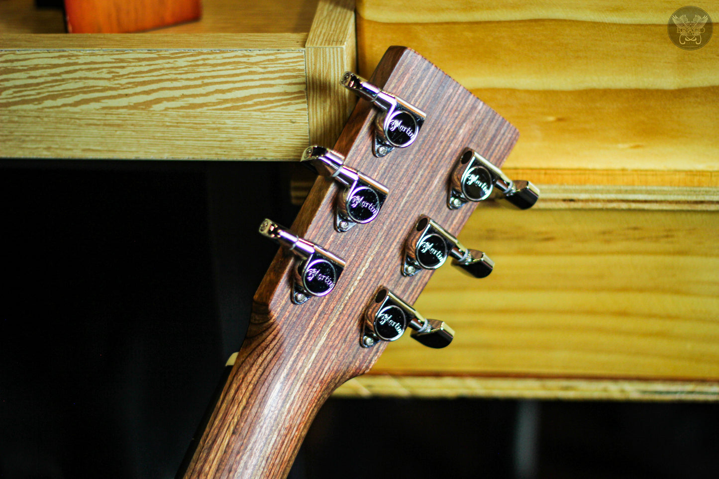 MARTIN LX1E 'LITTLE MARTIN' SOLID TOP ACOUSTIC GUITAR W MARTIN SOFT BAG MADE IN MEXICO (MINT)