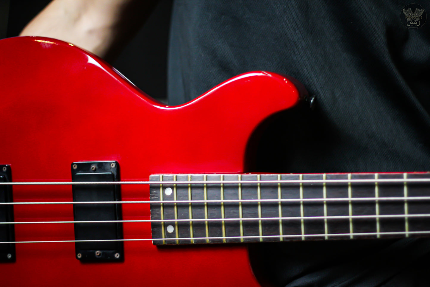 2000 EDWARDS E-J-78TV JUN ONOSE 'J' LUNA SEA SIGNATURE BASS MADE IN JAPAN (USED)