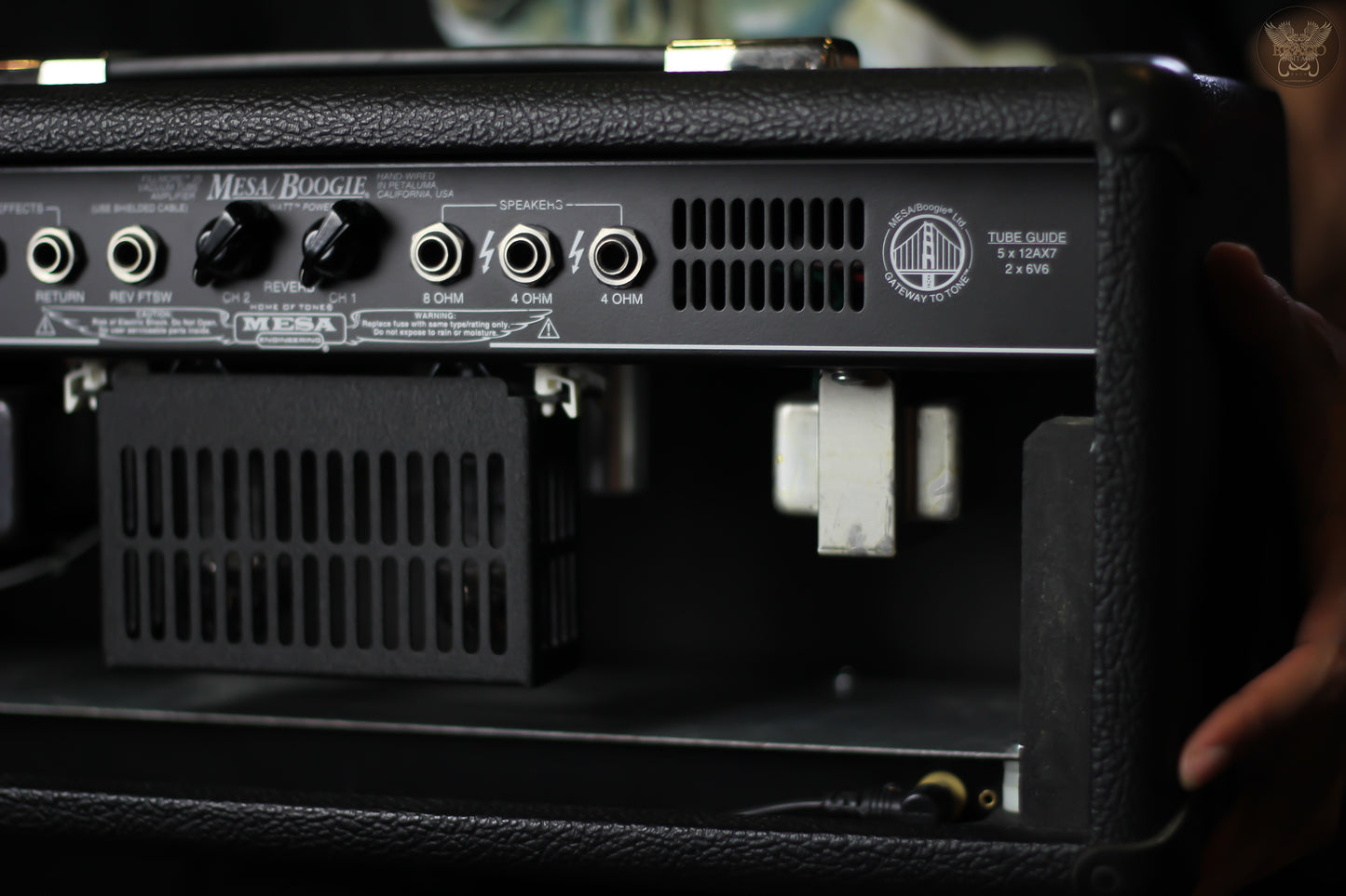 MESA/BOOGIE® FILLMORE™ 25 FULL TUBE HEAD w FOOTSWITCH & SLIP COVER MADE IN USA (MINT)