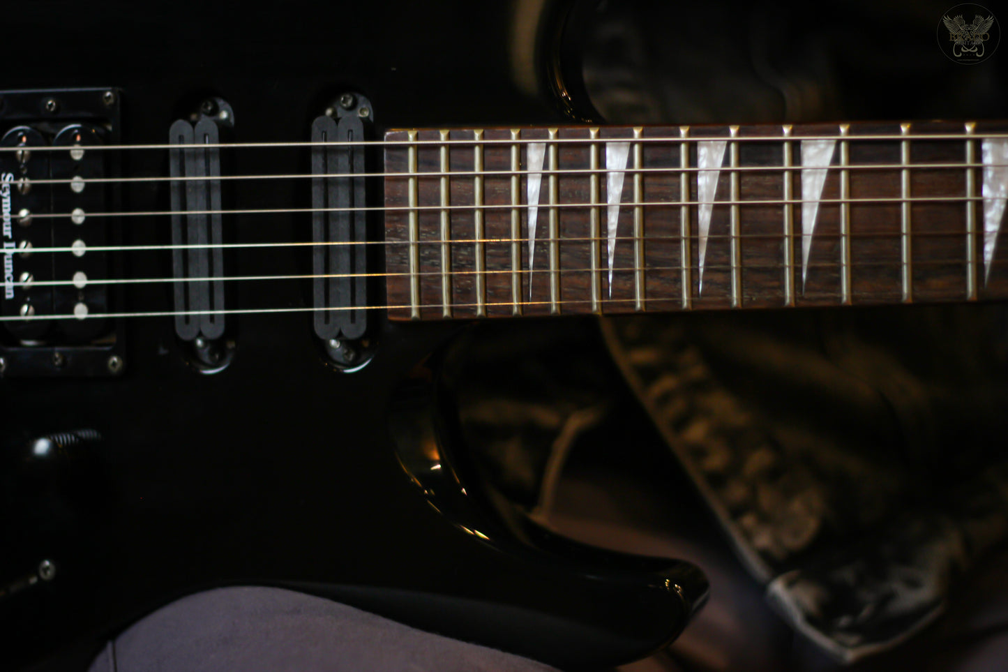 2005 JACKSON DK-2 BLACK HSS MADE IN JAPAN (USED)