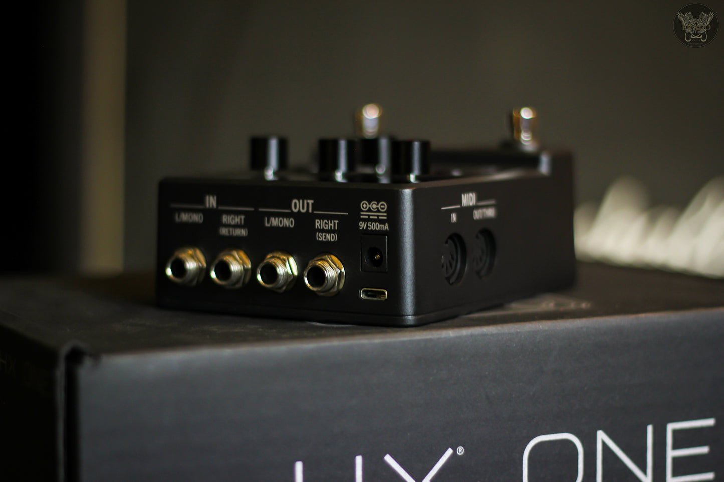 LINE 6 HX ONE STEREO GUITAR MULTIEFFECT FLOOR PROCESSOR (MINT)