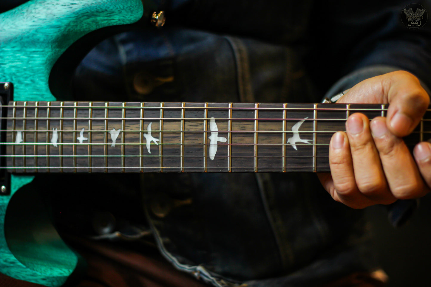 PRS SE CE 24 STANDARD SATIN TURQUOISE w PRS SE PREMIUM PADDED BAG (NEW)