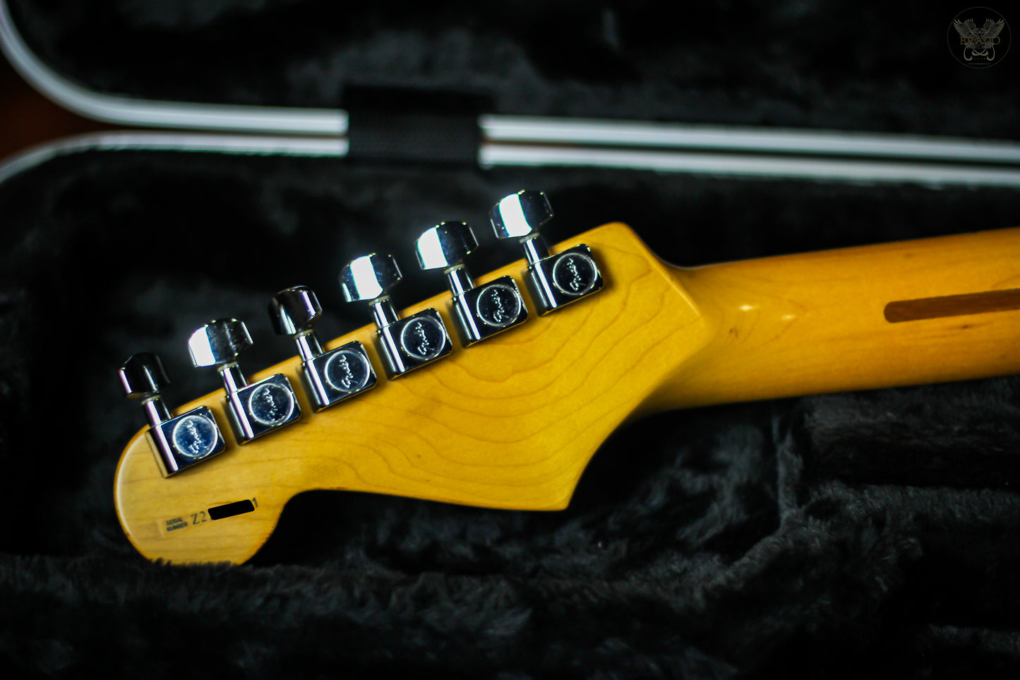 2003 FENDER HIGHWAY ONE™ STRATOCASTER® MAPLE FINGERBOARD CRIMSON RED TRANSPARENT MADE IN USA (USED)