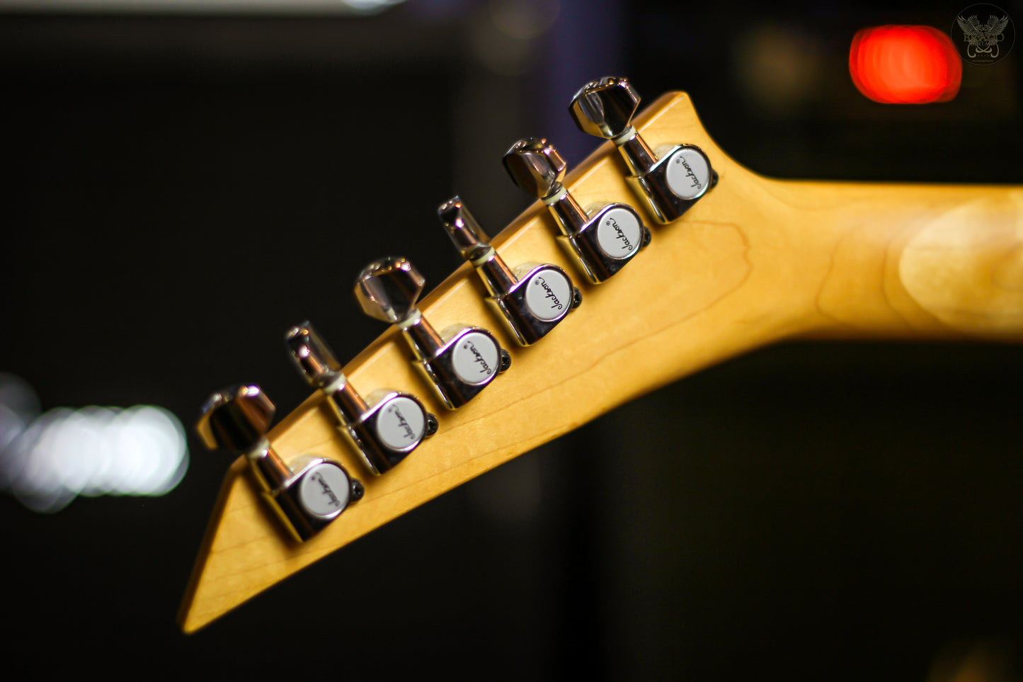 2005 JACKSON DK-2 BLACK HSS MADE IN JAPAN (USED)