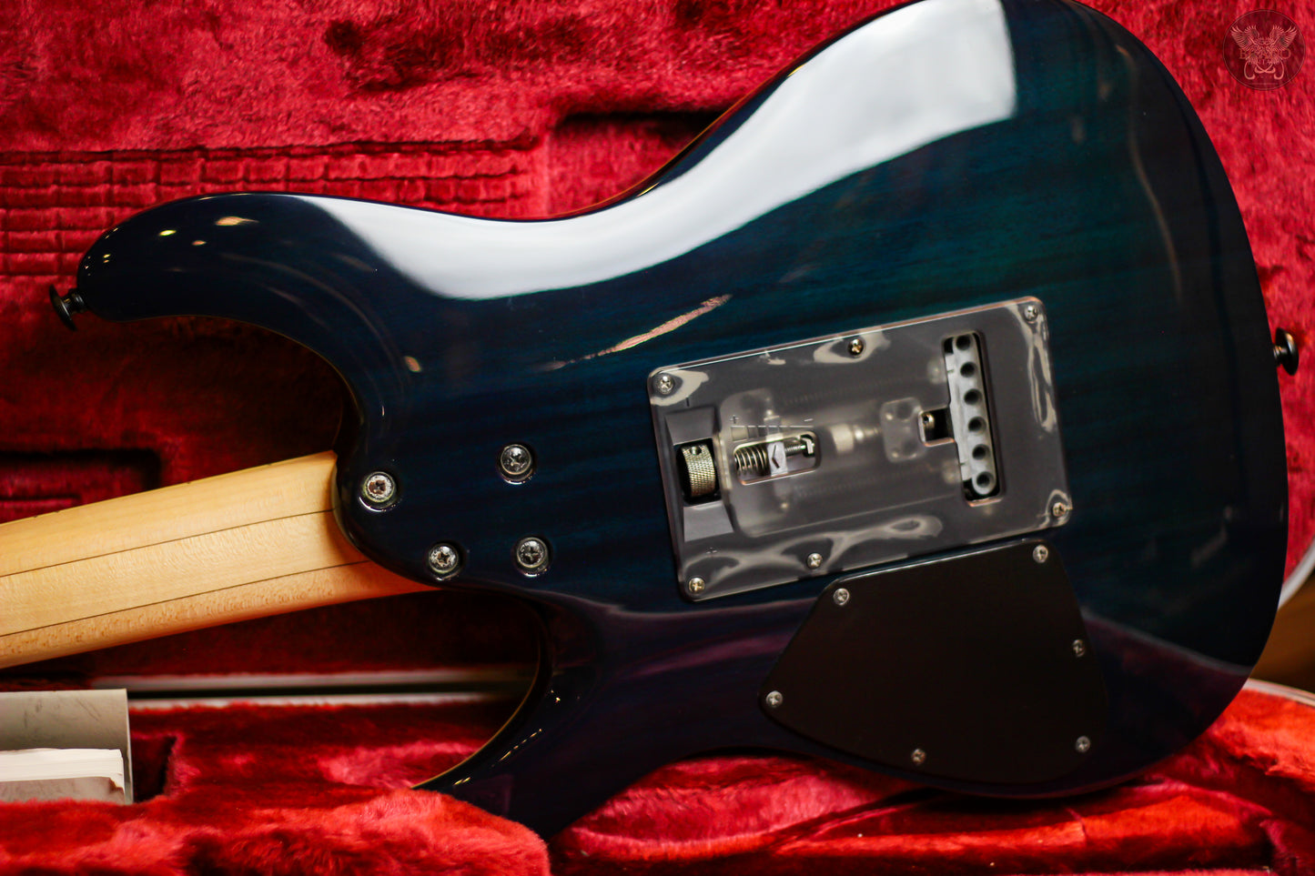 2009 IBANEZ PRESTIGE SV5470F w IBANEZ PRESTIGE OHSC MADE IN JAPAN (MINT)