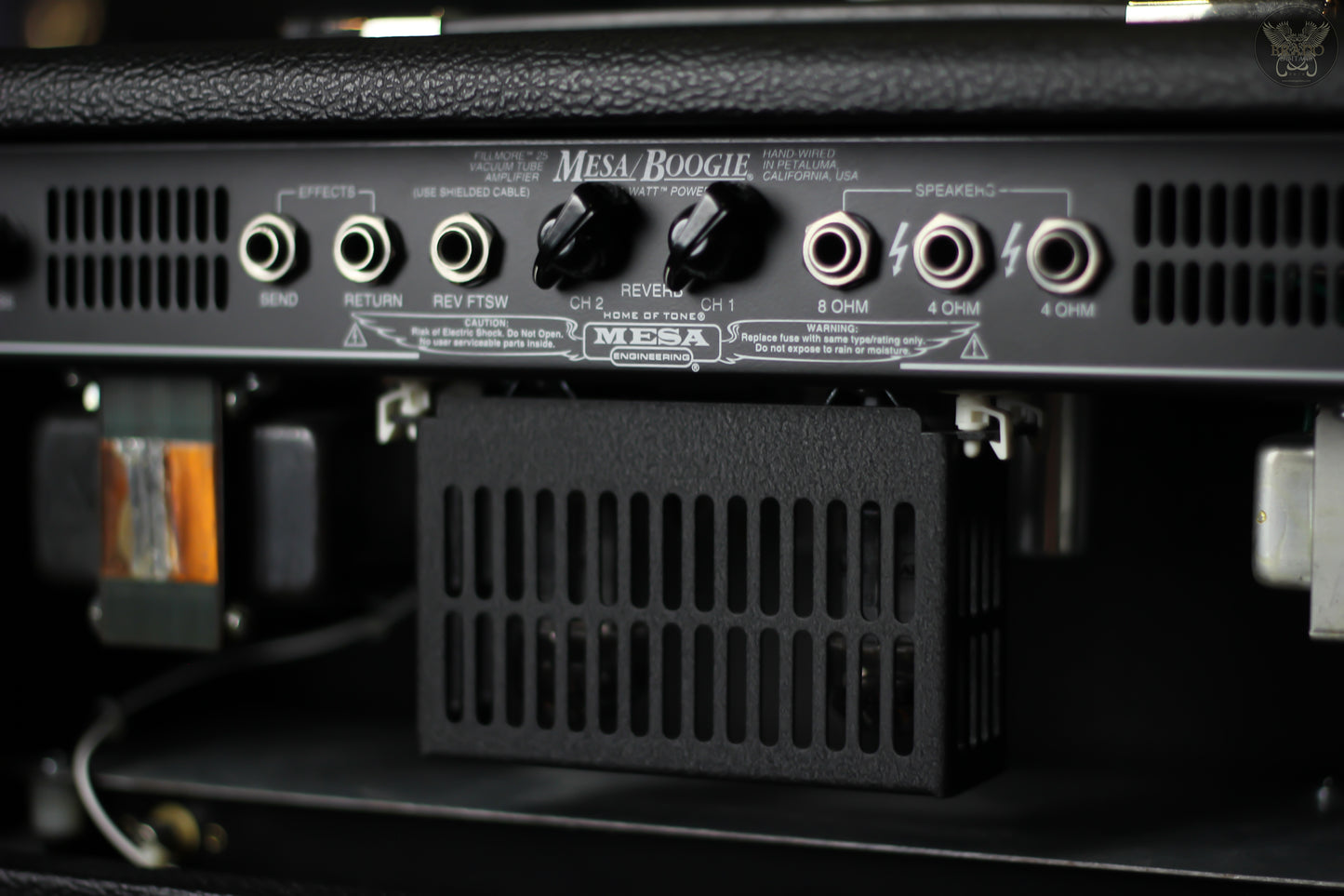 MESA/BOOGIE® FILLMORE™ 25 FULL TUBE HEAD w FOOTSWITCH & SLIP COVER MADE IN USA (MINT)