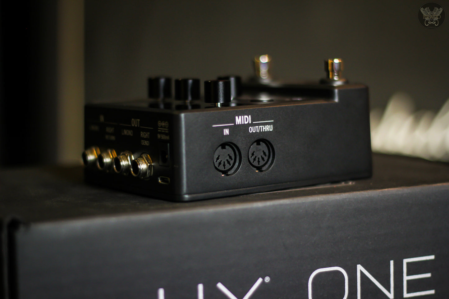 LINE 6 HX ONE STEREO GUITAR MULTIEFFECT FLOOR PROCESSOR (MINT)