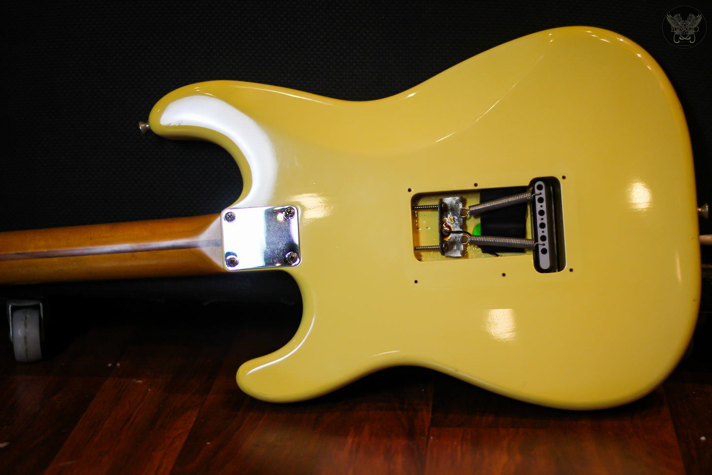 **RARE** 1989 FENDER USA YNGWIE MALMSTEEN STRATOCASTER-1ST SERIES YJM SIGNATURE GUITAR MADE IN USA (USED)