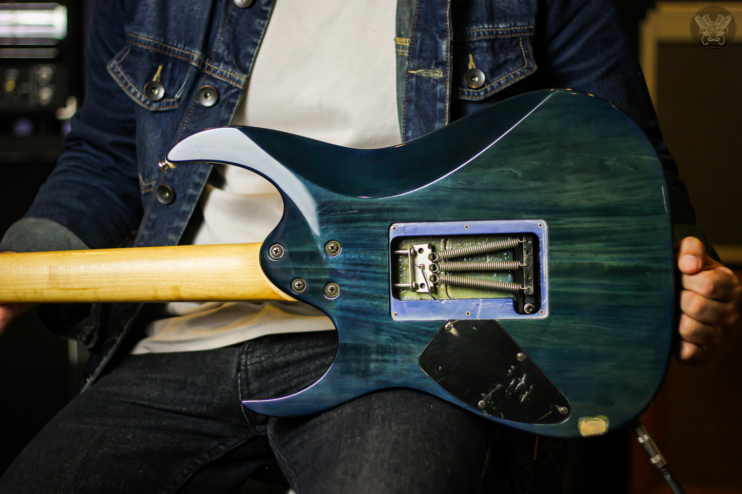 *RARE* 2006 IBANEZ RG 4EX 1 BRIGHT BLUE MADE IN INDONESIA (USED)