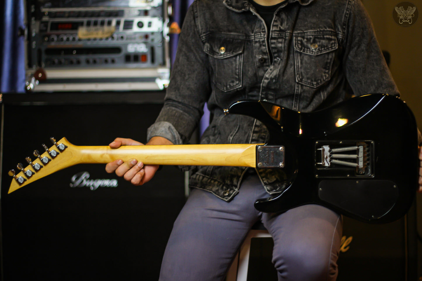 2005 JACKSON DK-2 BLACK HSS MADE IN JAPAN (USED)