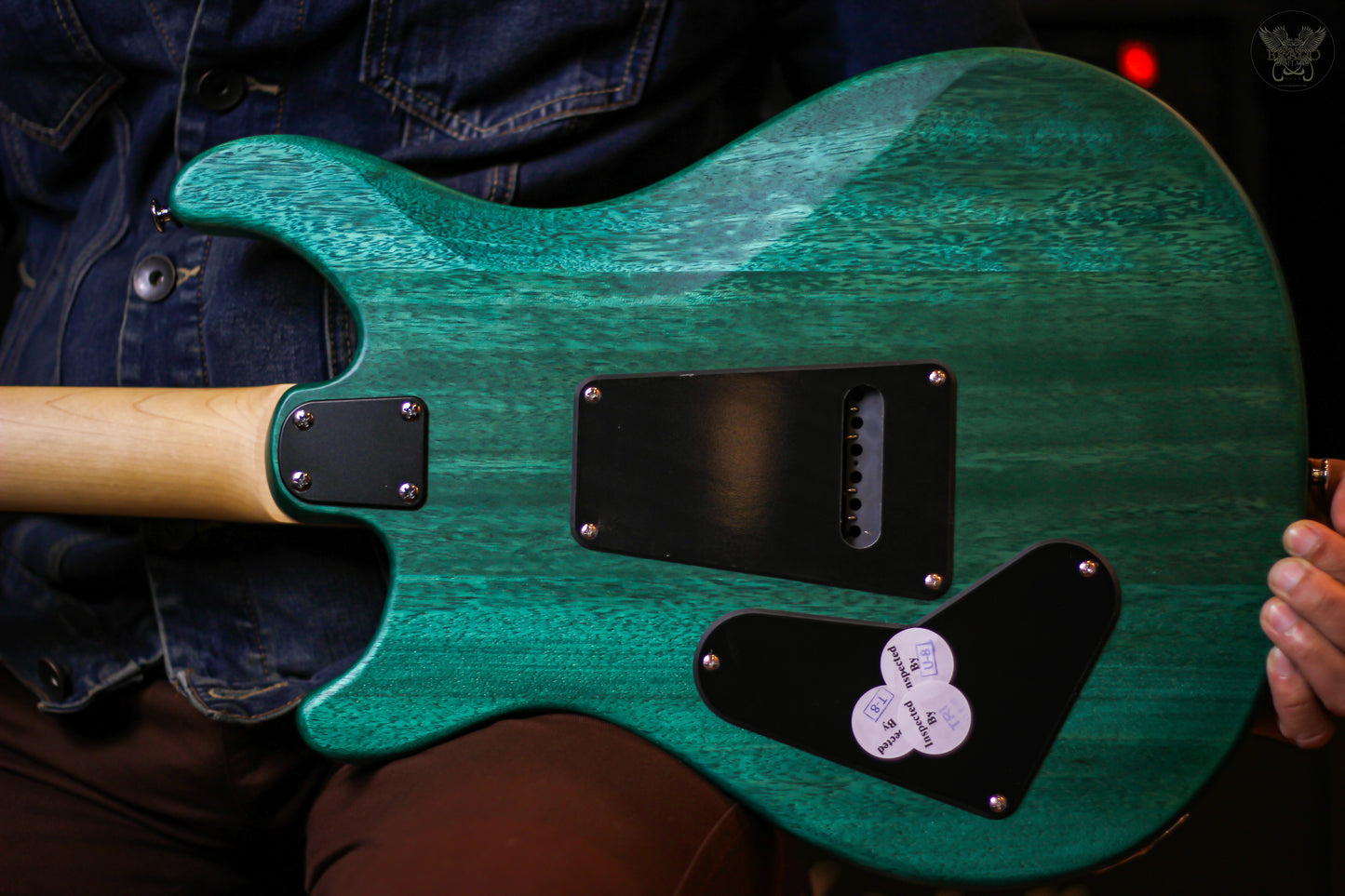 PRS SE CE 24 STANDARD SATIN TURQUOISE w PRS SE PREMIUM PADDED BAG (NEW)