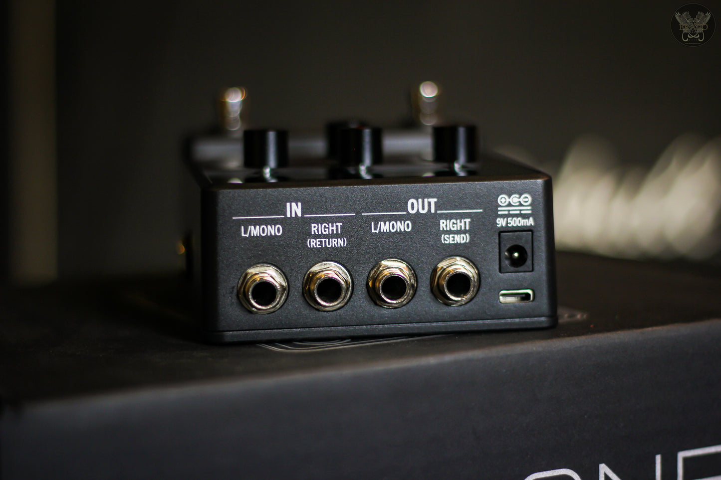 LINE 6 HX ONE STEREO GUITAR MULTIEFFECT FLOOR PROCESSOR (MINT)