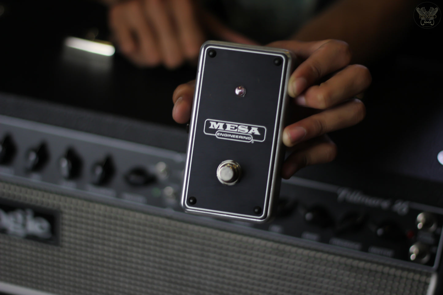 MESA/BOOGIE® FILLMORE™ 25 FULL TUBE HEAD w FOOTSWITCH & SLIP COVER MADE IN USA (MINT)