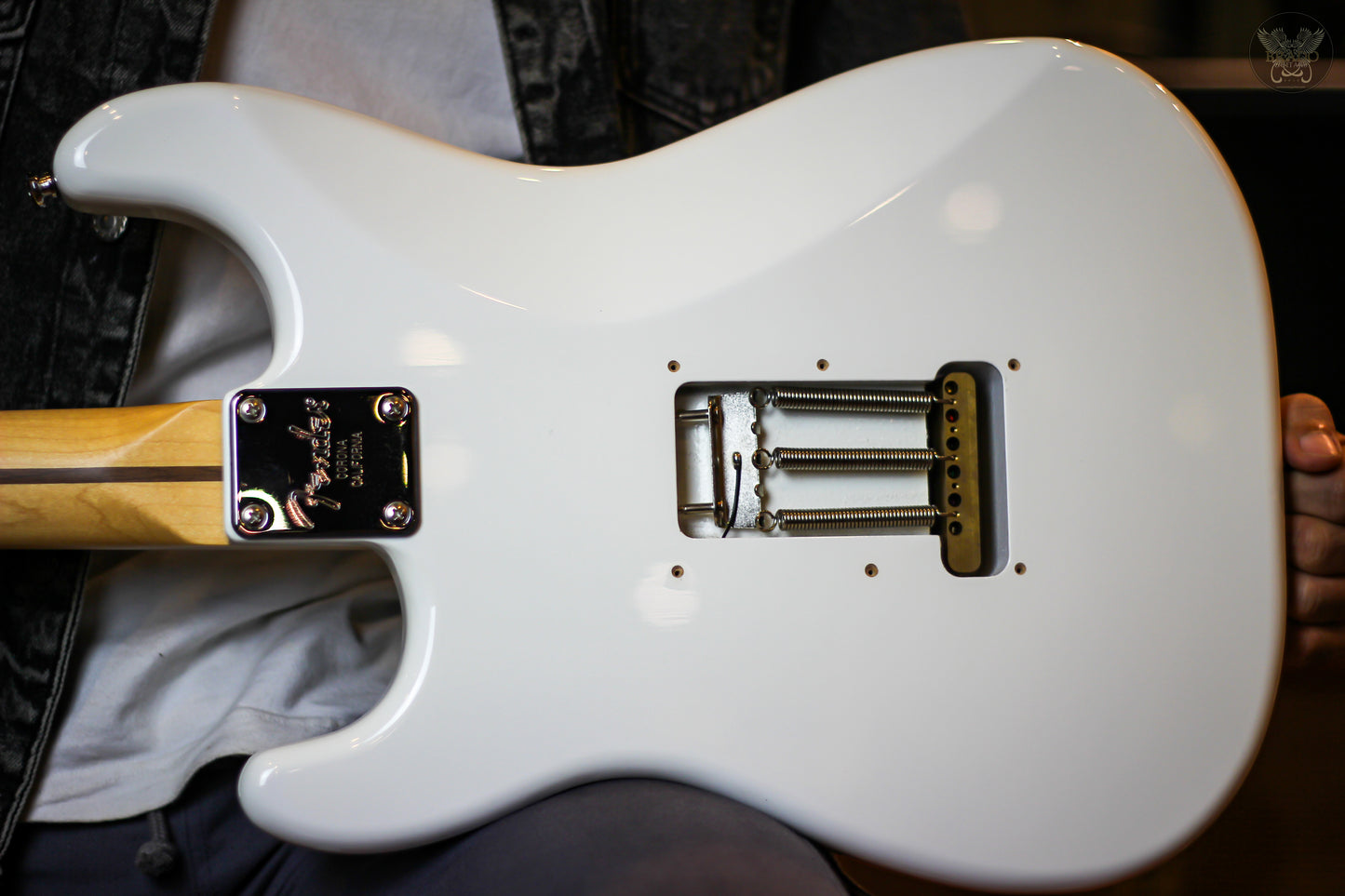 FENDER JAPAN SHAM KAMIKAZE SIGNATURE REVERSE HEADSTOCK STRATOCASTER MADE IN JAPAN (MINT)