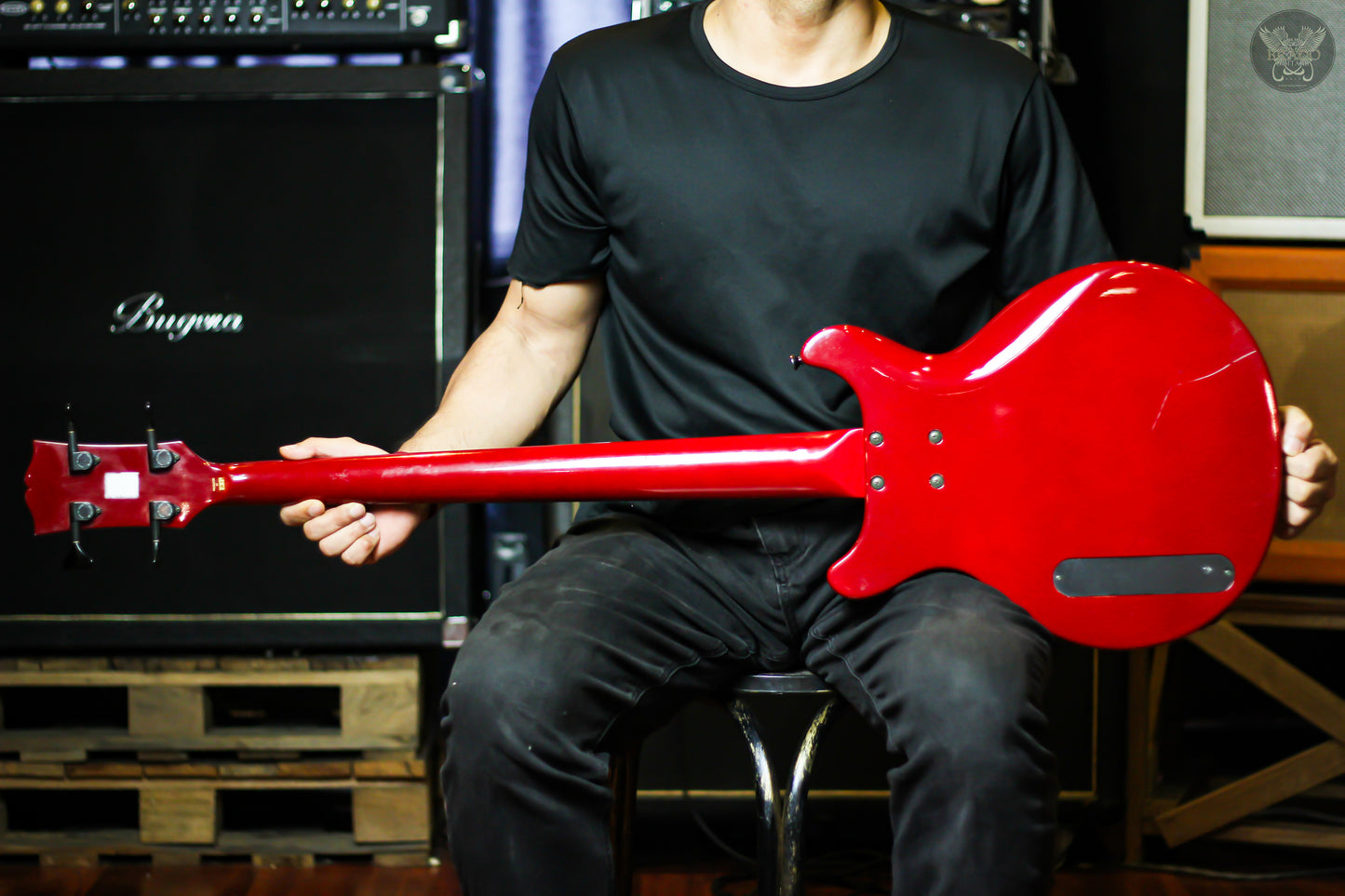 2000 EDWARDS E-J-78TV JUN ONOSE 'J' LUNA SEA SIGNATURE BASS MADE IN JAPAN (USED)