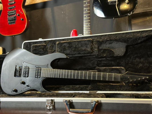 Ibanez GRGR131EX Black Flat (used)+ Mooer GE150 Amp Modelling & Multi Effects Pedal(used) + Marshall MG10G 10W Guitar Combo Amplifier(new)