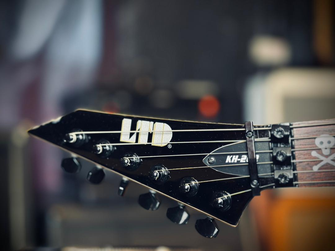 LTD KH-202 Kirk Hammett Signature Electric Guitar - Lefty (used)