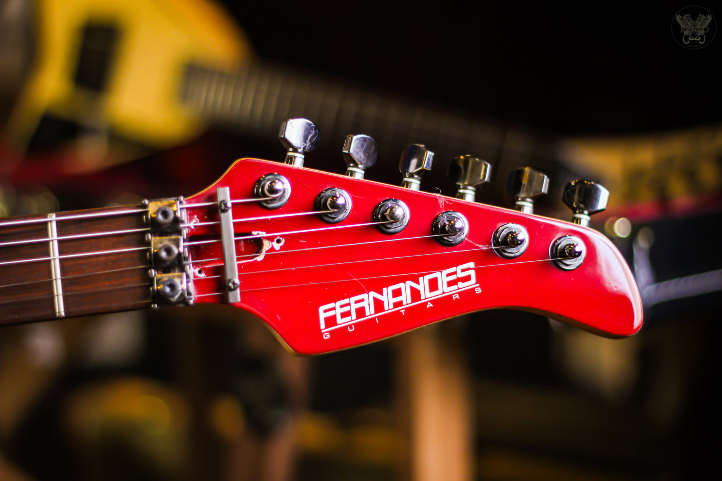 FERNANDES REVOLVER HH MADE IN JAPAN (USED)