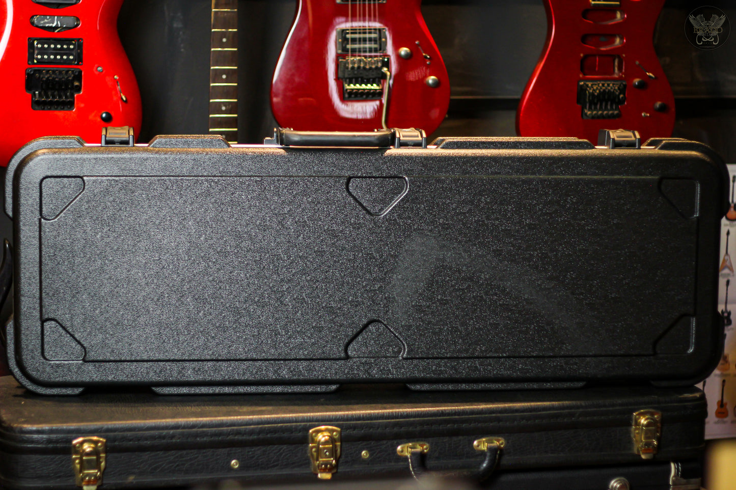 **RARE** CHARLES CILIA CGA6 CUSTOM HANDCRAFTED BY CHARLES CILIA w SKB HARDCASE HANDCRAFTED IN AUSTRALIA (MINT)