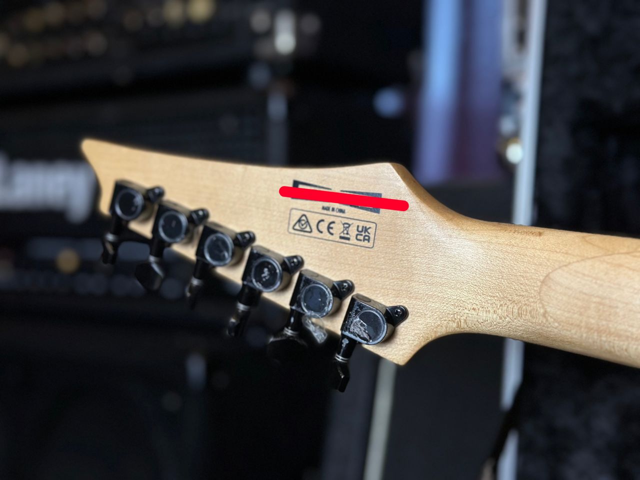 Ibanez Gio GRGR131EX Electric Guitar - Black Flat (USED)