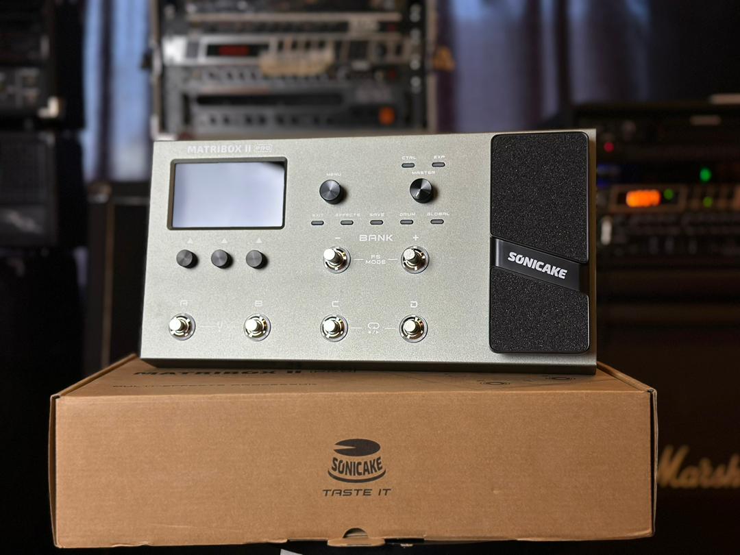 Sonicake QME-200 Matribox II Pro Multi Effects Processor Pedal (BRAND NEW)