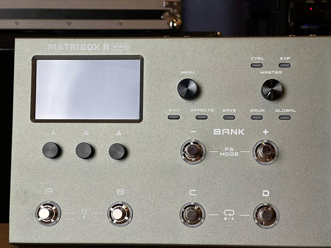 Sonicake QME-200 Matribox II Pro Multi Effects Processor Pedal (BRAND NEW)