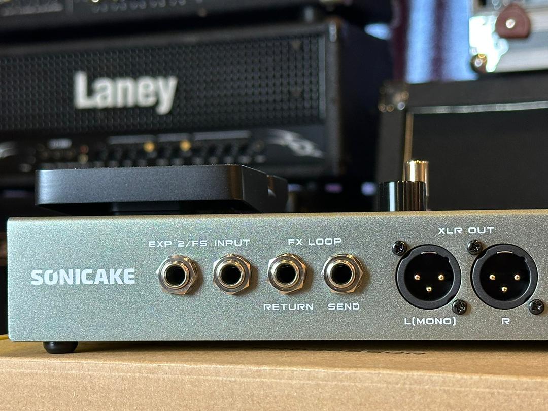 Sonicake QME-200 Matribox II Pro Multi Effects Processor Pedal (BRAND NEW)