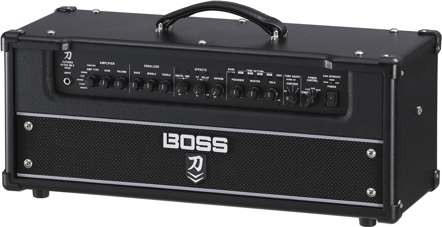 Boss Katana Artist Head MkII 100-watt Guitar Amp Head