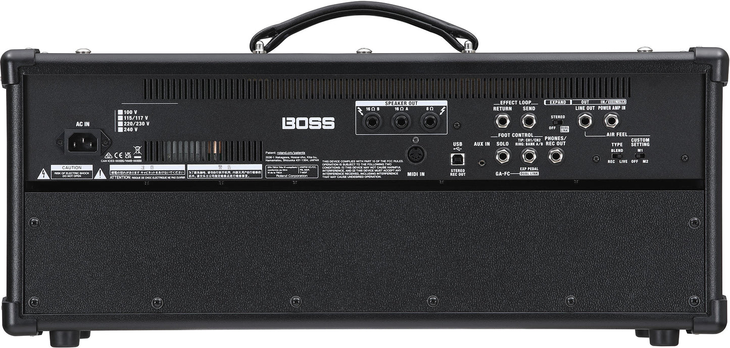 Boss Katana Artist Head MkII 100-watt Guitar Amp Head