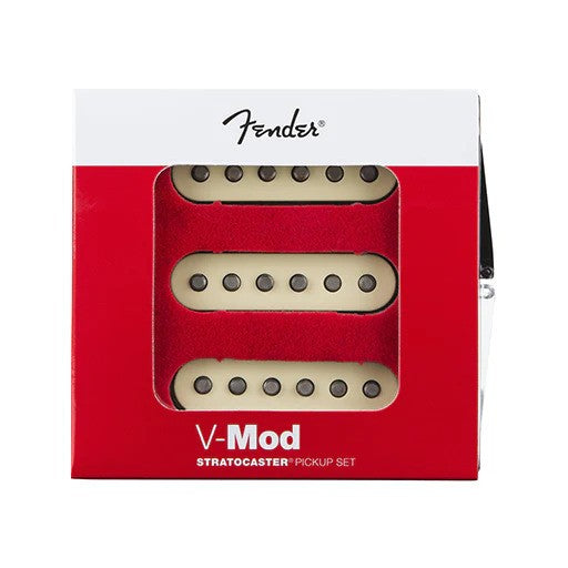 Fender Vintage Noiseless Stratocaster Pickup, Set of 3