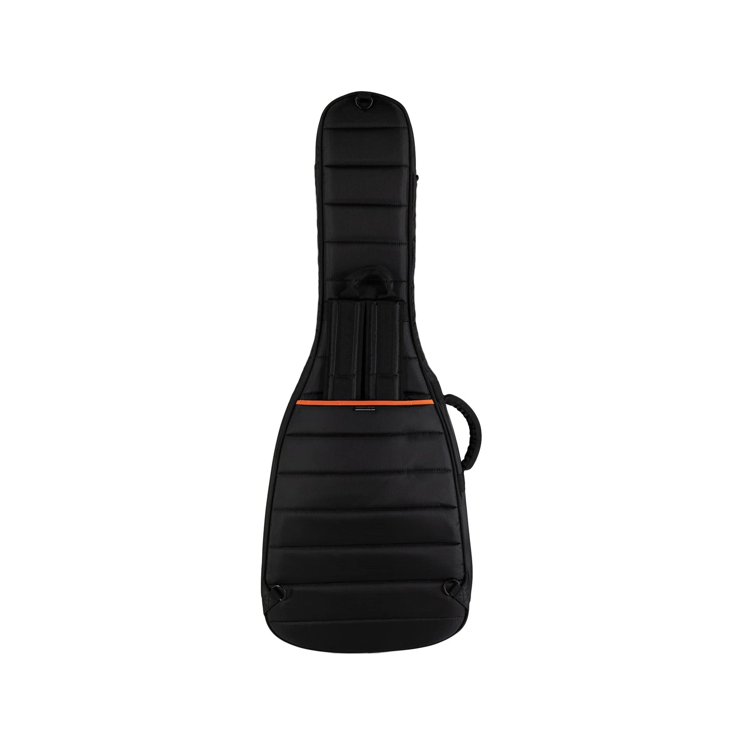 MONO Classic Dual Electric Guitar Case, Black