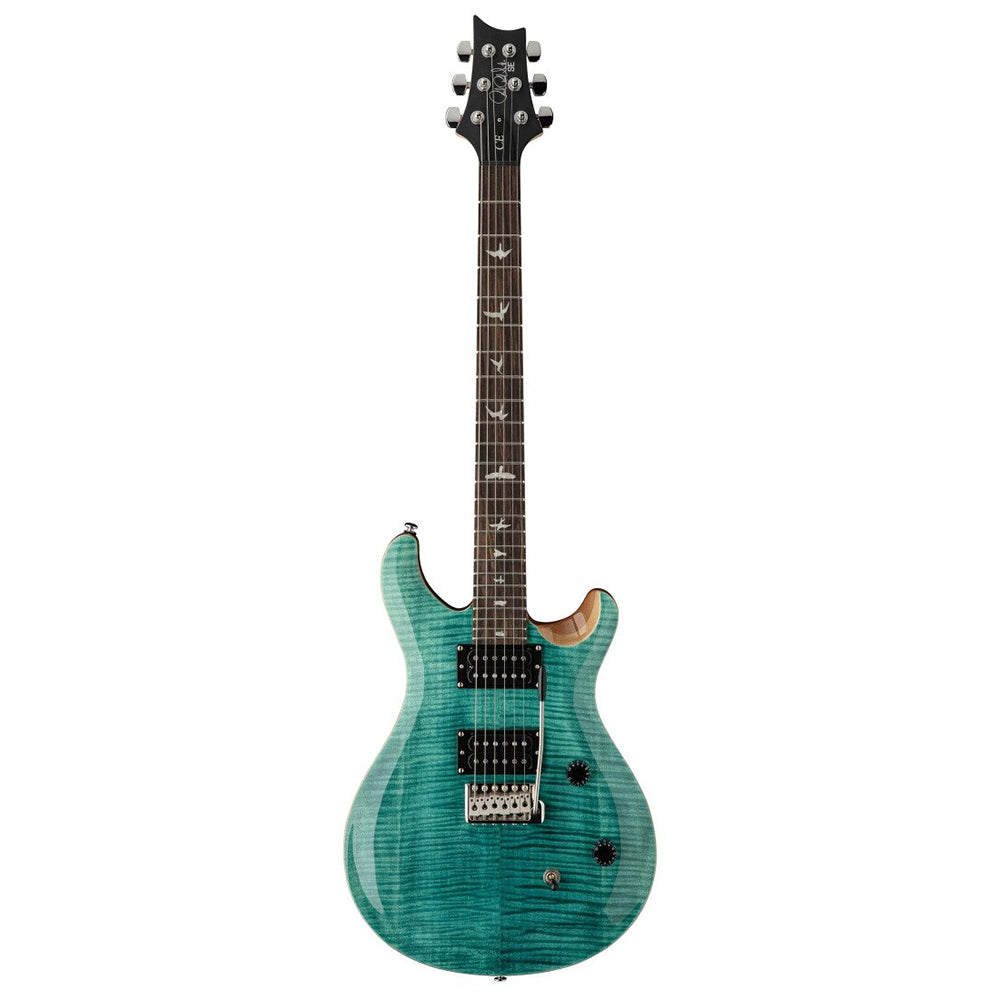 PRS SE CE24 Electric Guitar w/Bag, Turquoise with PRS gig bag